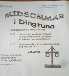 Midsommar Dingtuna